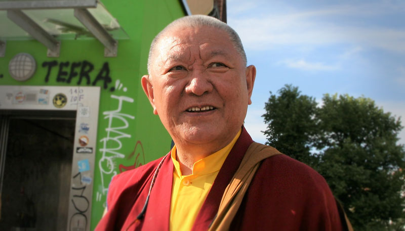 Ringu Tulku Rinpoche in Berlin 2018