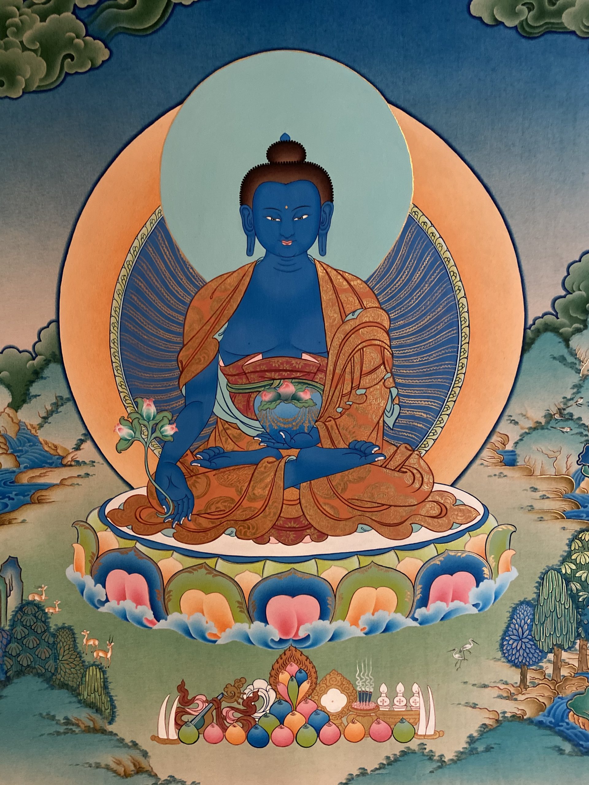 Medicine Buddha Teachings The Ringu Tulku Archive
