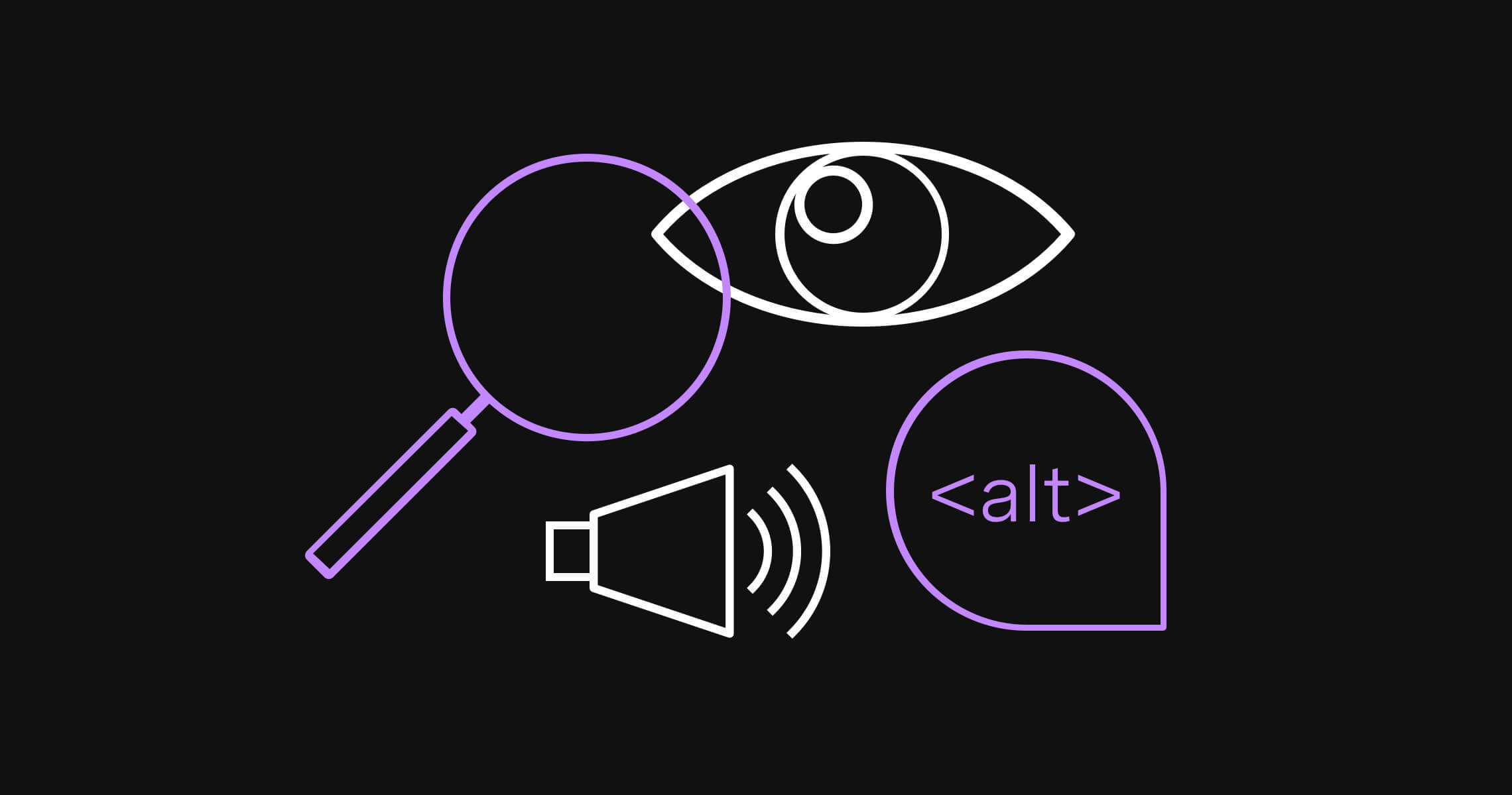 Descriptive illustration of accessibility