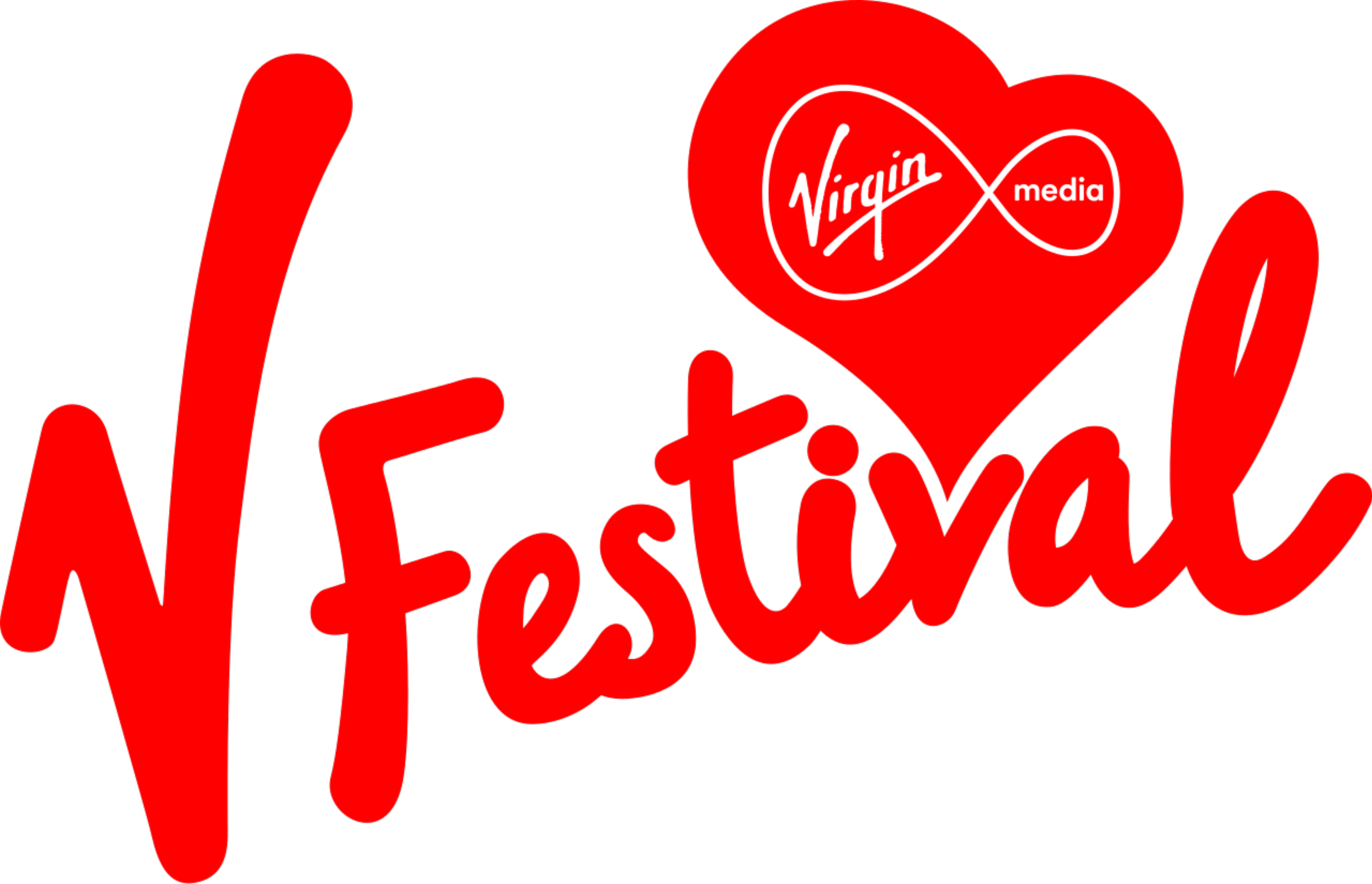 V festival Logo