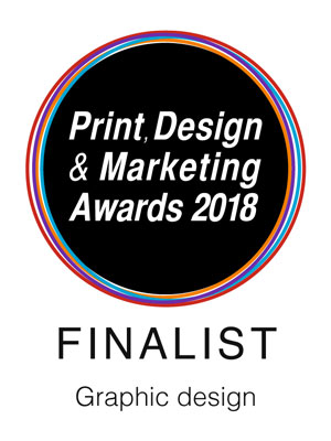 The Print, Design & Marketing Awards 2018 Finalist