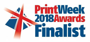 PrintWeek Awards 2018 Finalist