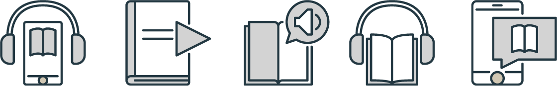 Audiobooks Icons