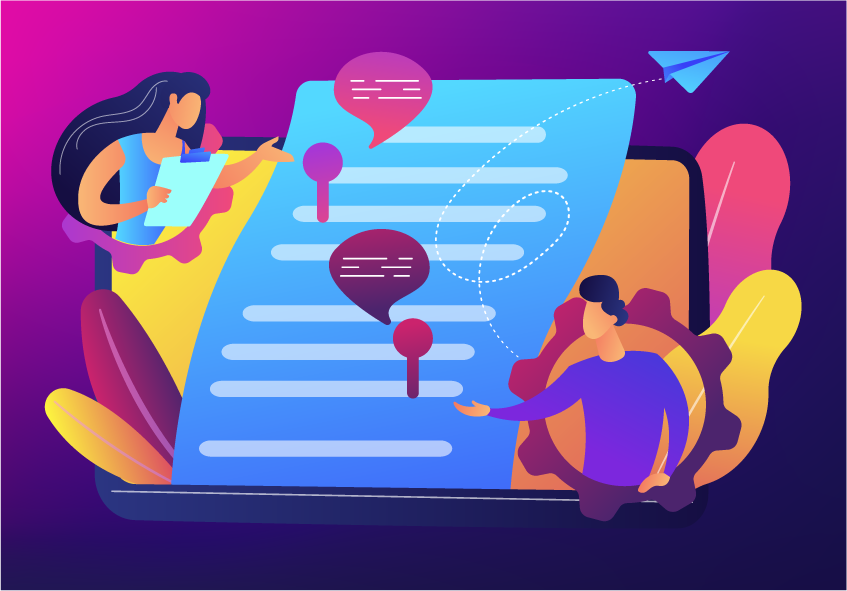 Proofreading infographic