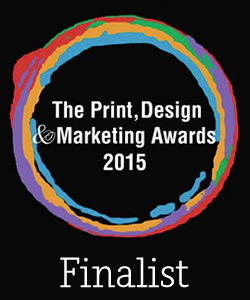 The Print, Design & Marketing Awards Nomination