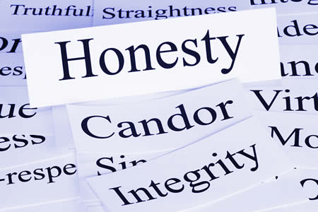 1. We Are Honest 1. We Are Honest