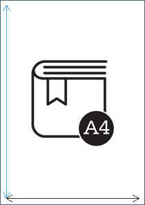 A4 Book Size A4 Book Size