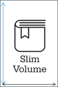 Slim Volume Book Size Slim Volume Book Size