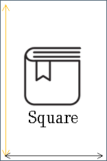 Square Book Size Square Book Size