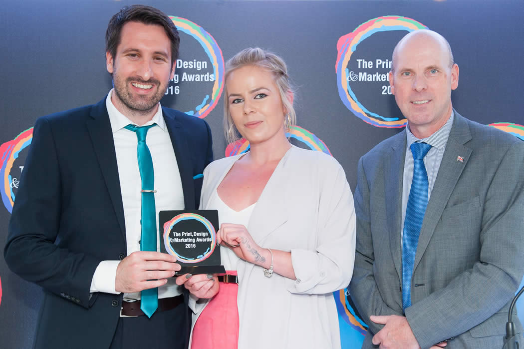 Success at the Print, Design and Marketing Awards