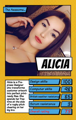 Alicia Book Printing UK Alicia