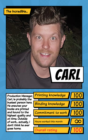 Carl Book Printing UK Carl