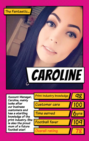 Caroline Book Printing UK Caroline