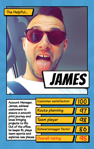 James Book Printing UK James