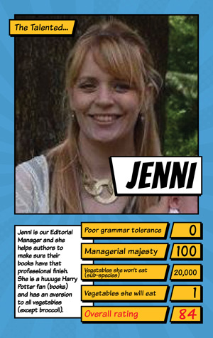 Jenni Book Printing UK Jenni
