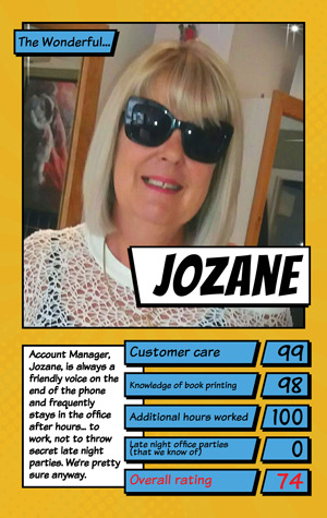 Jozane Book Printing UK Jozane