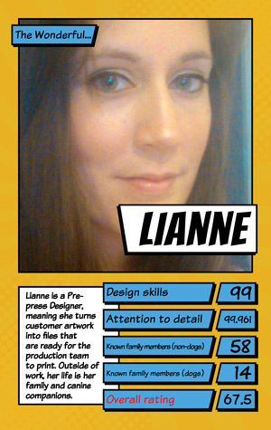 Lianne Book Printing UK Lianne
