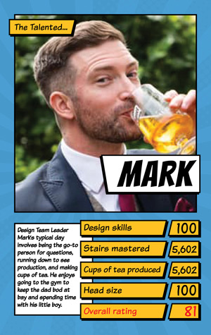 Mark Book Printing UK Mark