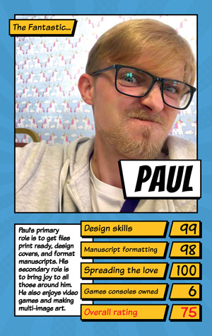 Paul Book Printing UK Paul