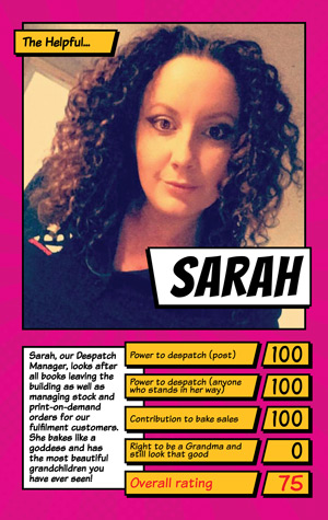 Sarah Book Printing UK Sarah