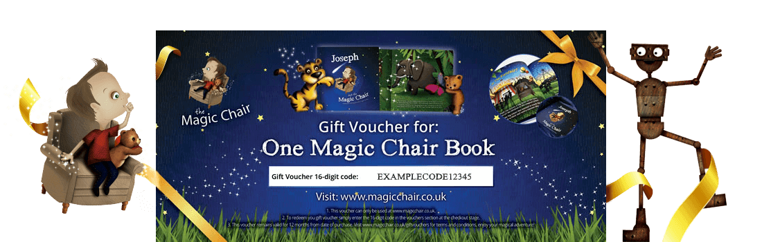The Magic Chair Personalised Books The Magic Chair Personalised Books