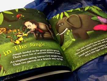 The Magic Chair Book Christmas Insides The Magic Chair Book Insides