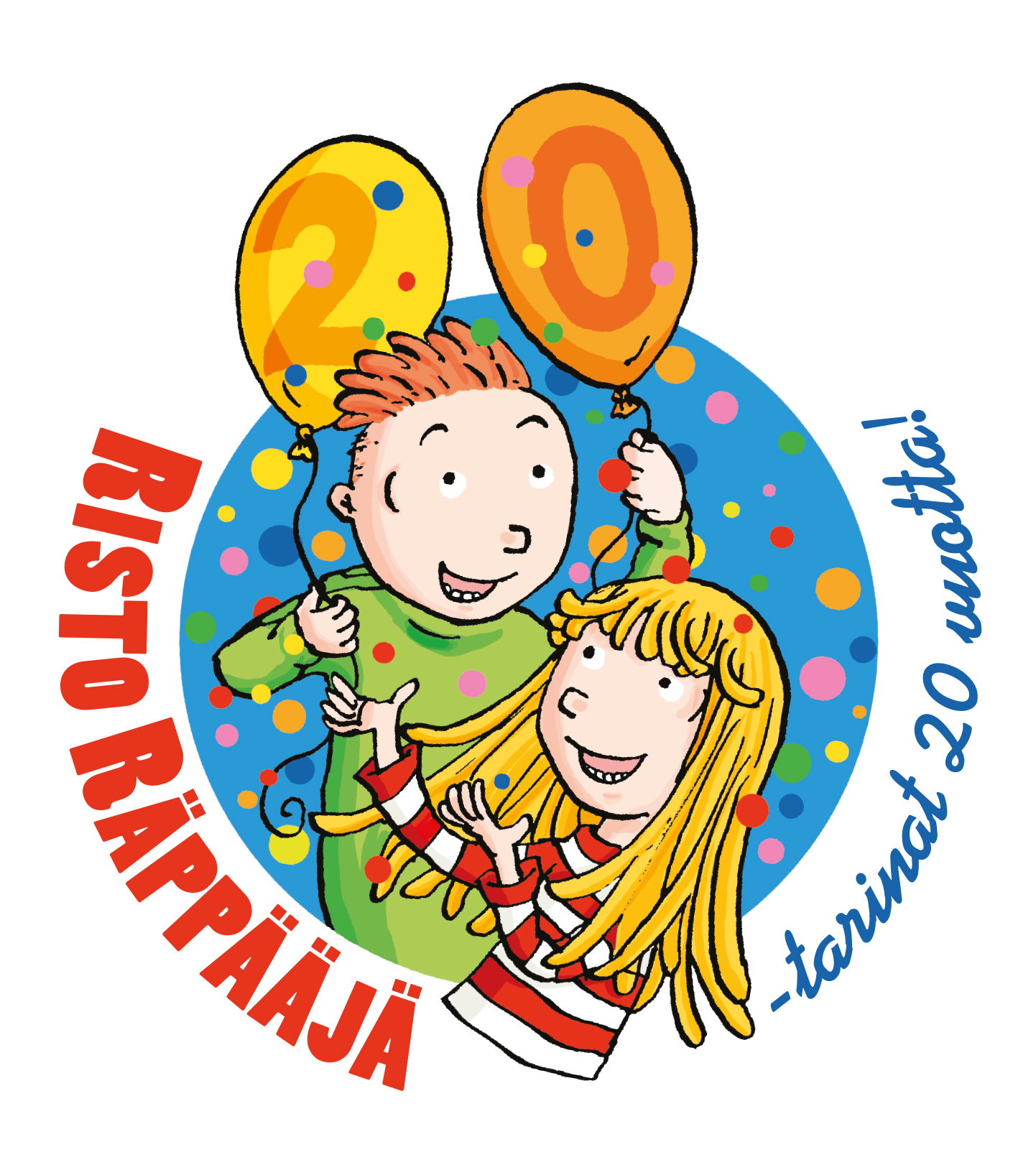 Risto Räppääjä -tarinat 20 vuotta