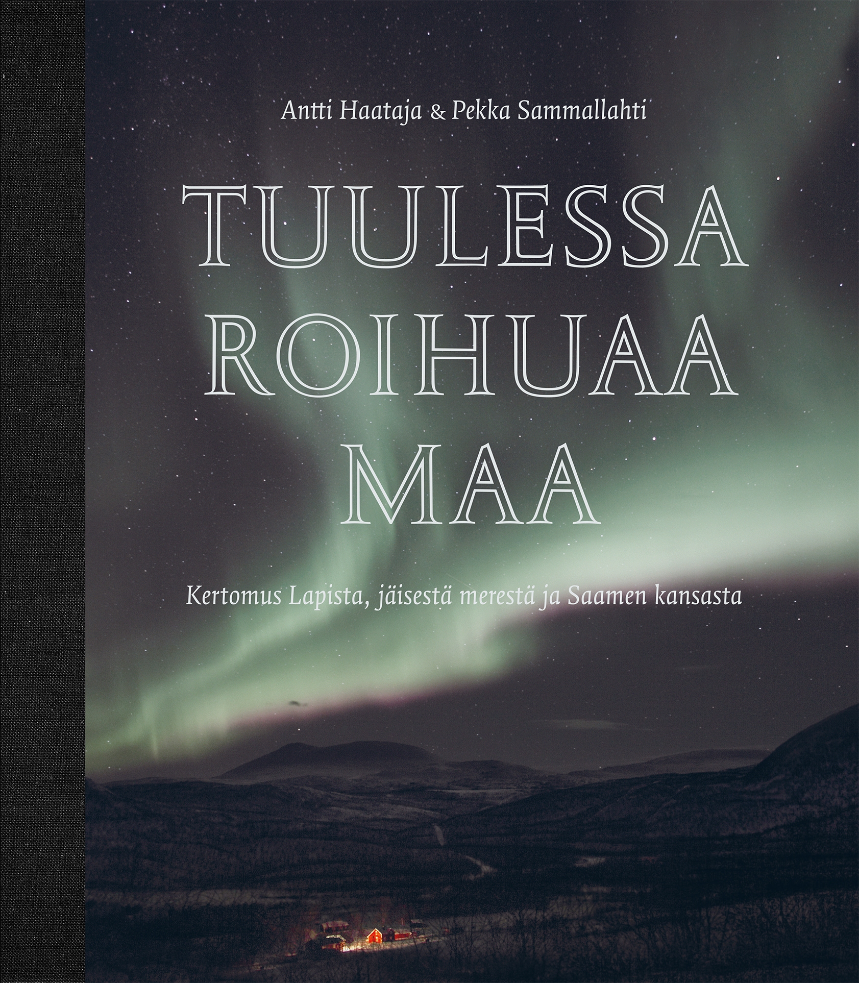 Tuulessa roihuaa maa -kansi