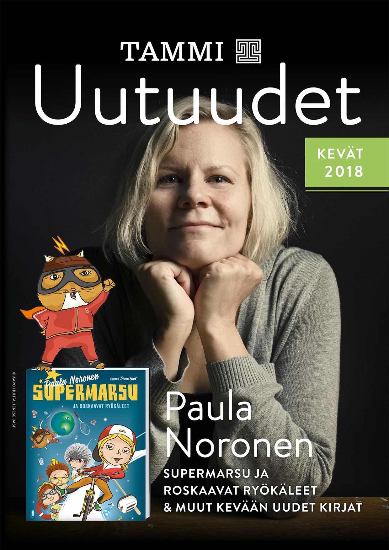 Tammen kevät 2018