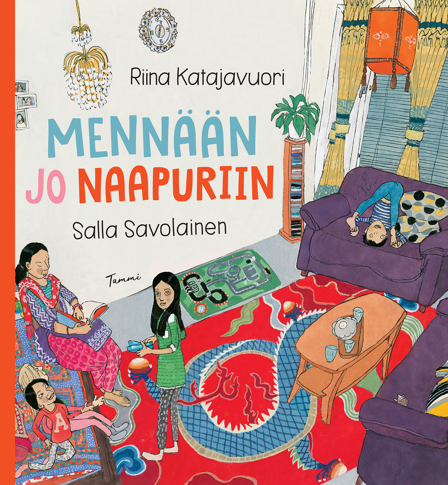 Mennään jo naapuriin -kansi