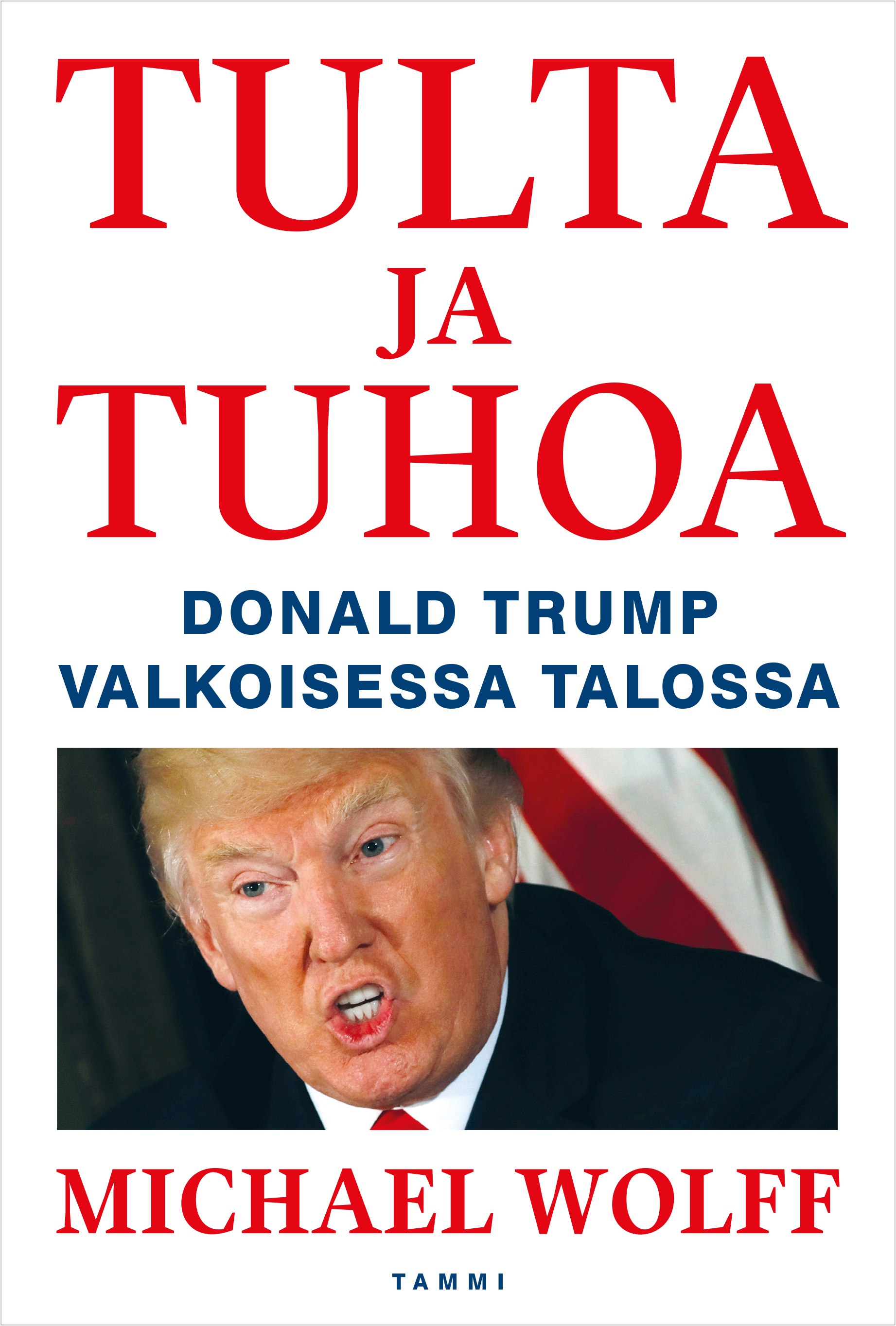 Michael Wollf: Tulta ja tuhoa
