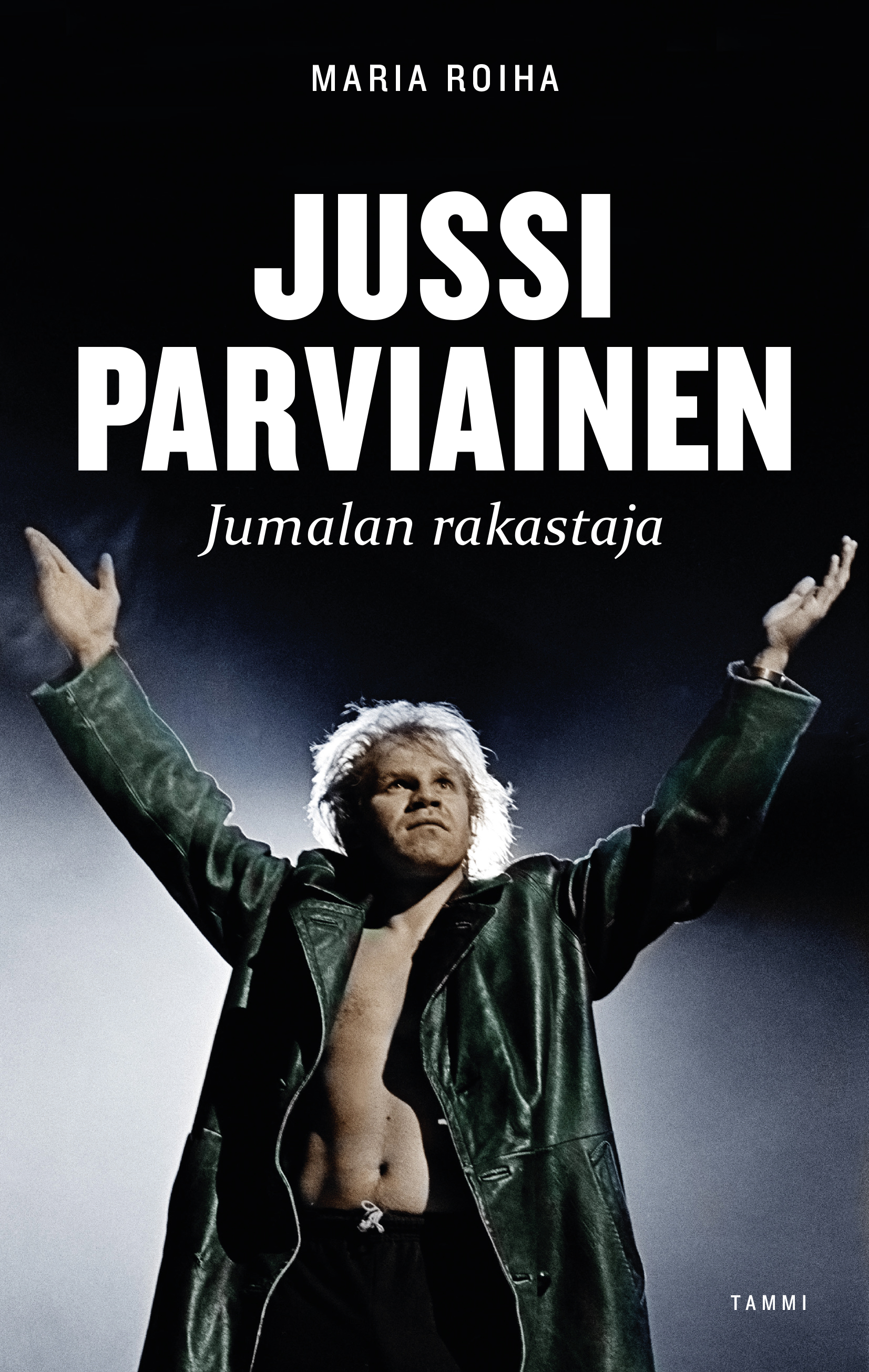 Jussi Parviainen - Jumalan rakastaja -kansi