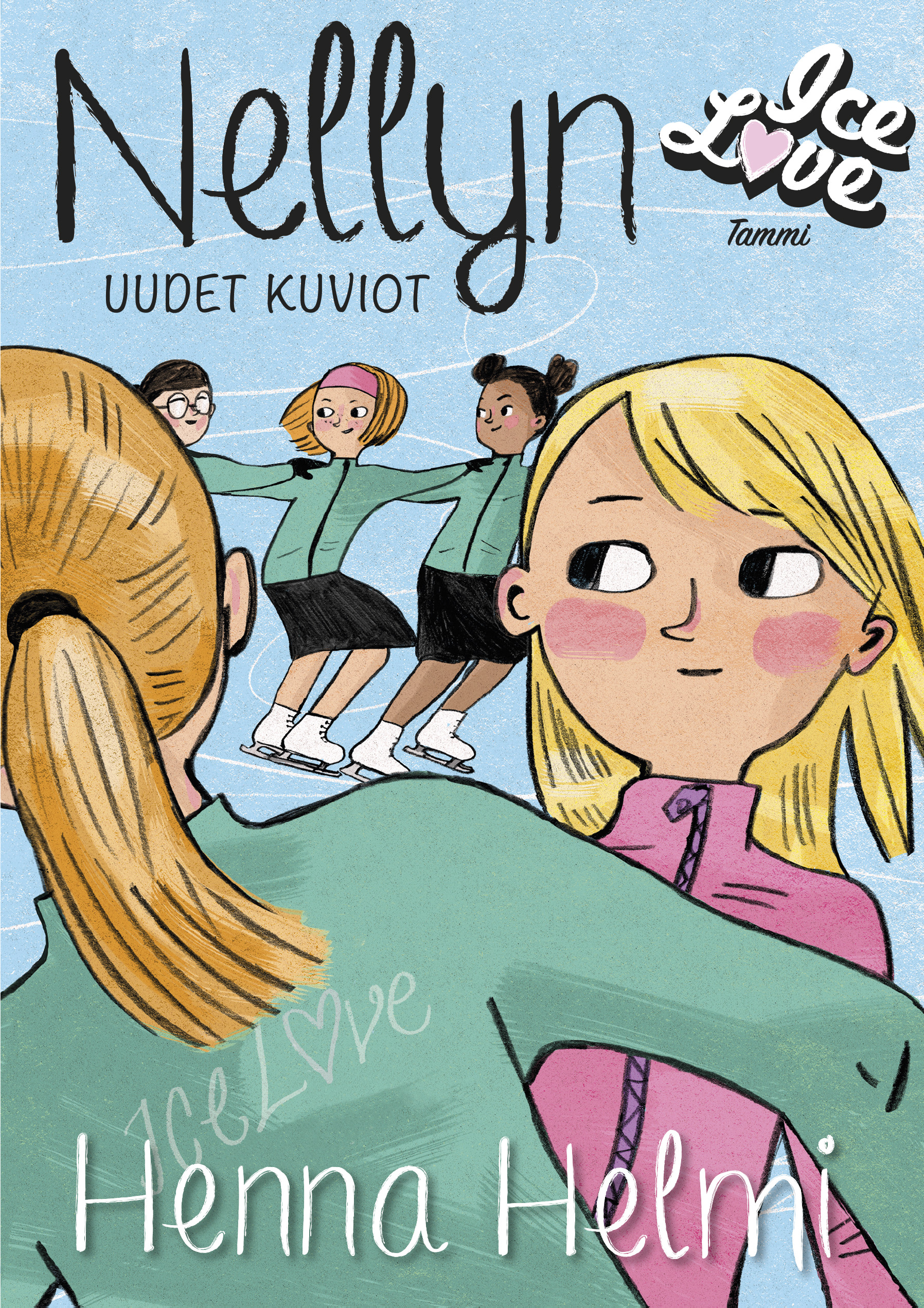 Nellyn uudet kuviot -kansi