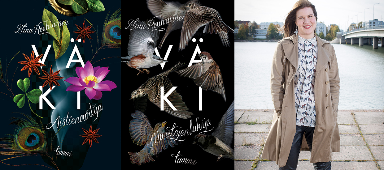 Elina Rouhiainen: Väki-trilogia