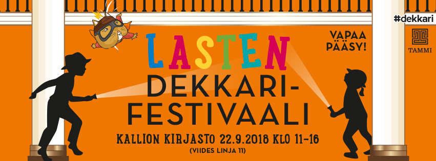 Lasten dekkarifestivaali 2018