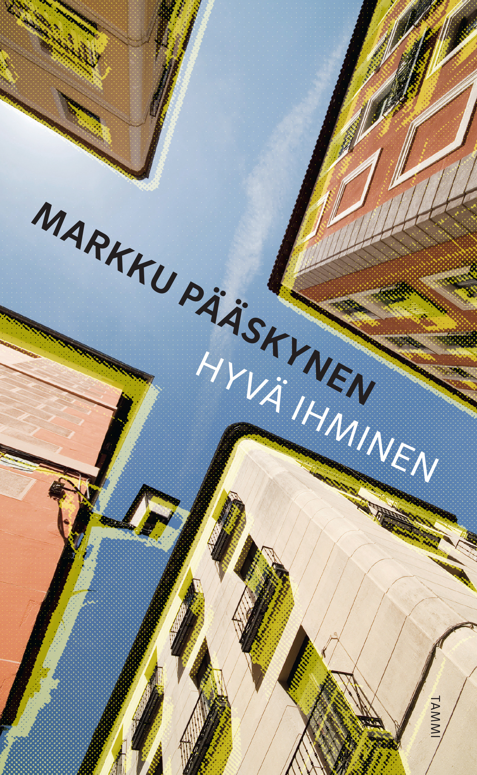 Markku Pääskynen: Hyvä ihminen -kirjan kansi