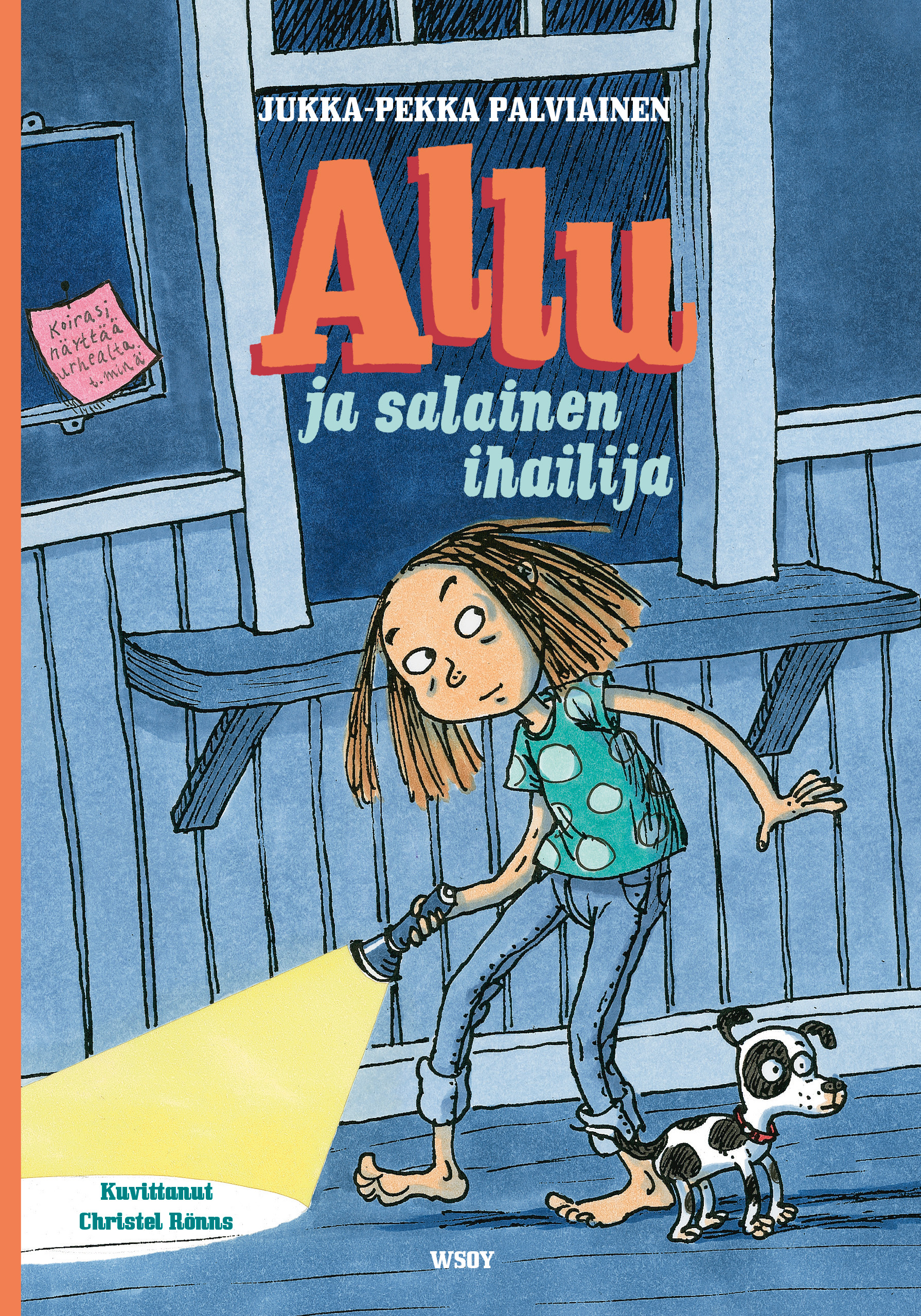 Allu ja salainen ihailija