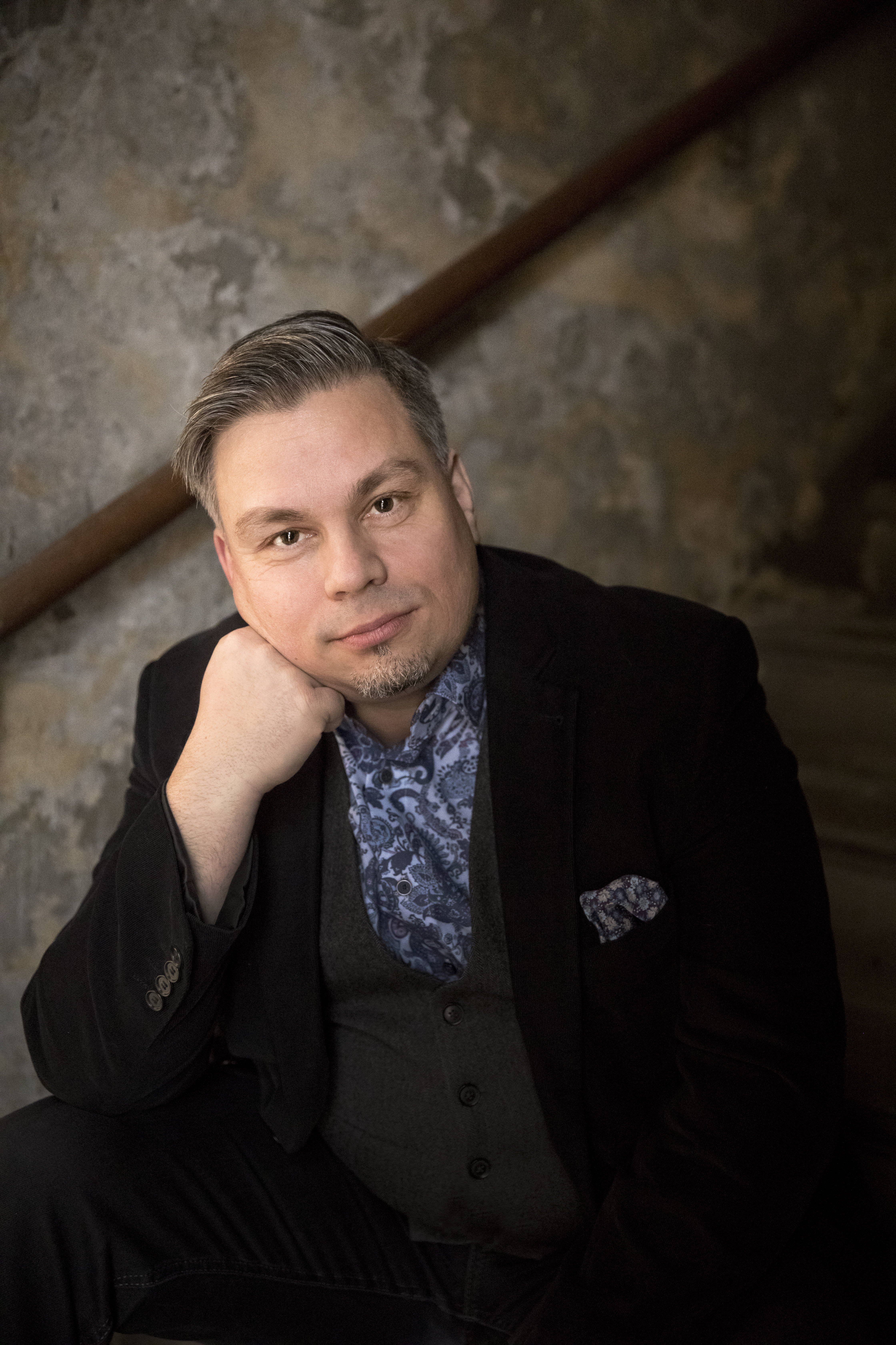 Kirjailija Tommi Kinnunen