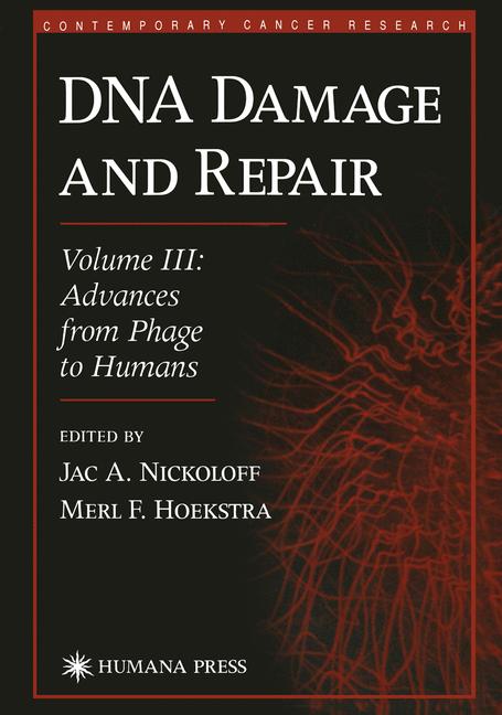 Cover of 'DNA Damage and Repair'