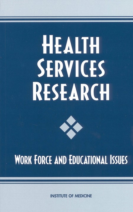 Cover of 'Health Services Research'