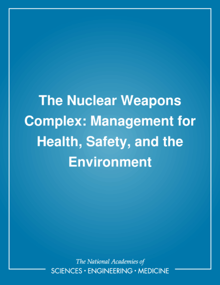 Cover of 'The Nuclear Weapons Complex'