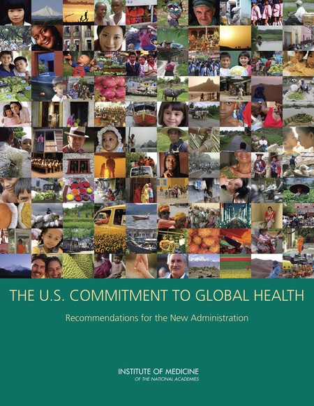 Cover of 'The U.S. Commitment to Global Health'