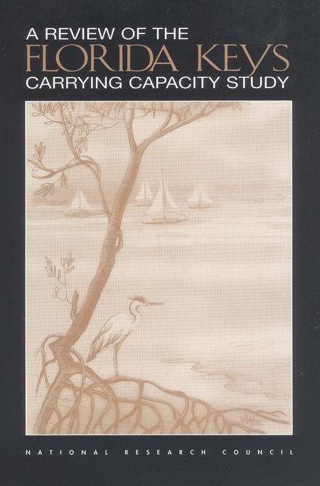 Cover of 'A Review of the Florida Keys Carrying Capacity Study'