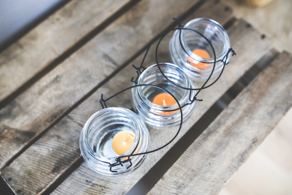 Wedding Favour Candles