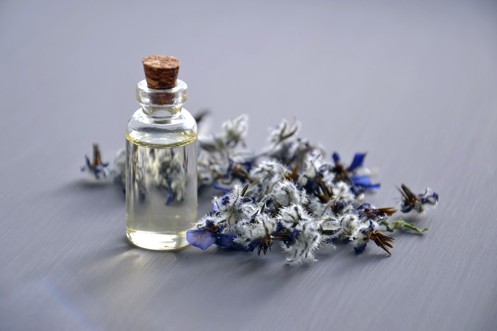 Wedding Favour Personalised Perfume Bottle