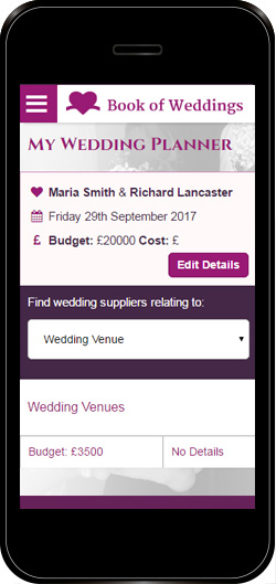 Wedding Suppliers