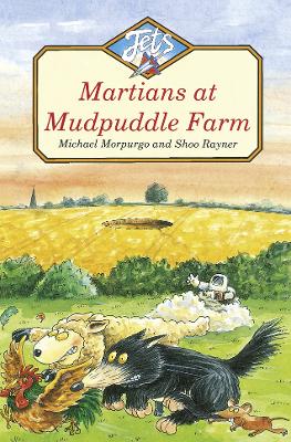 Martians at Mudpuddle Farm