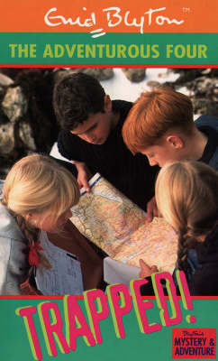 Off with the Adventurous Four Again: Trapped!