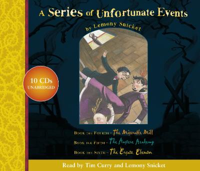 Lemony Snicket Gift Pack: 4-6 (A Series of Unfortunate Events)