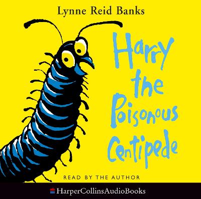 Harry the Poisonous Centipede